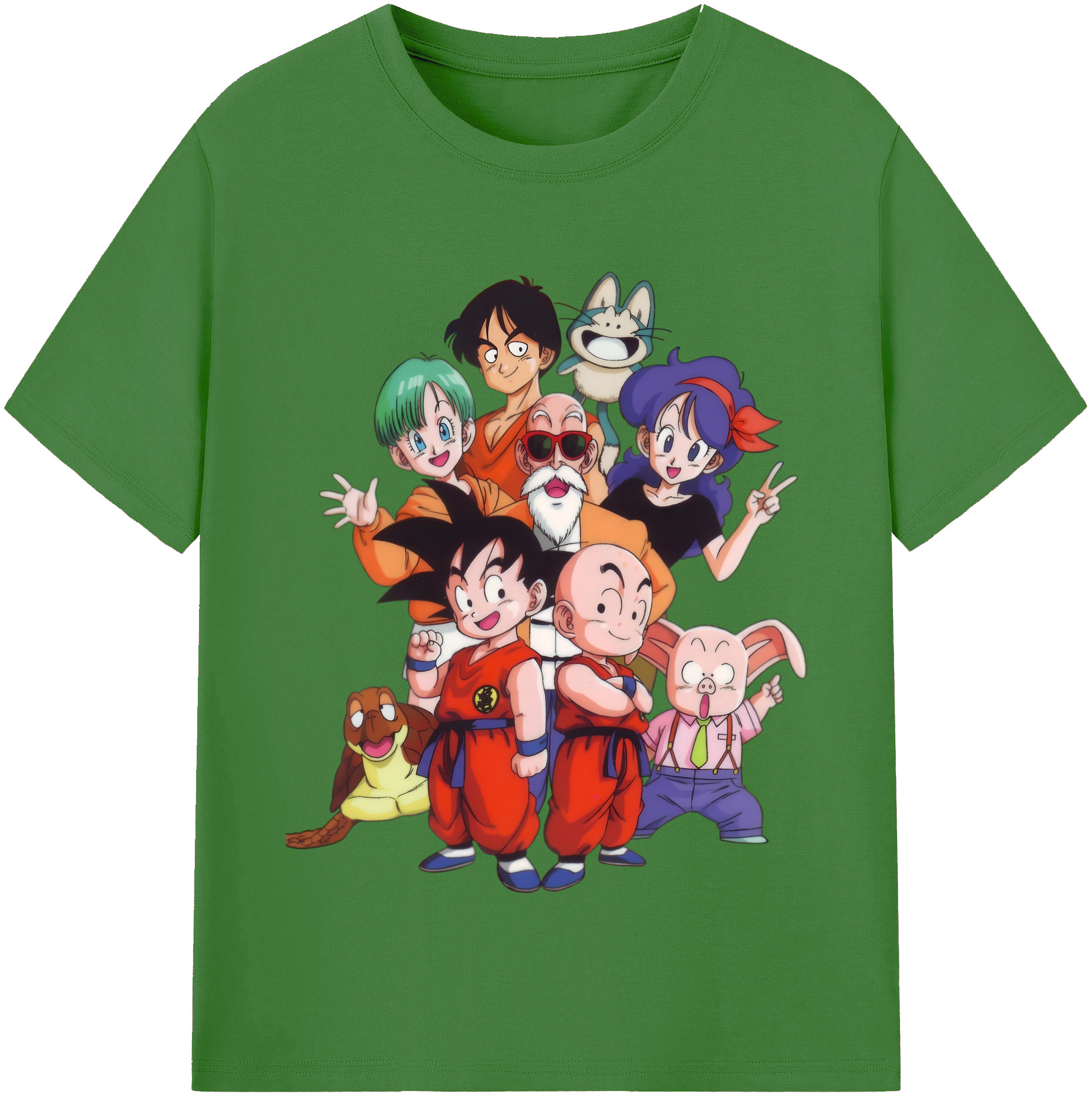 （画像用） ドラゴンボール DRAGON BALL レディースカジュアルプリントTシャツ（綿100％）